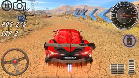 ʻİ׿(LamborghiniCarRacingSimulator)  v1.20 screenshot 4