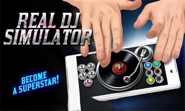 djģϷֻ(Real DJ Simulator)  v1.7 screenshot 2