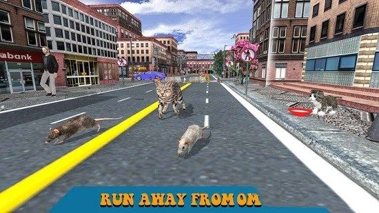 ģֻ׿(City Mouse Simulator)  v1.2 screenshot 4