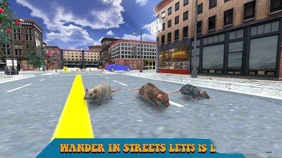 ģֻ׿(City Mouse Simulator)  v1.2 screenshot 2