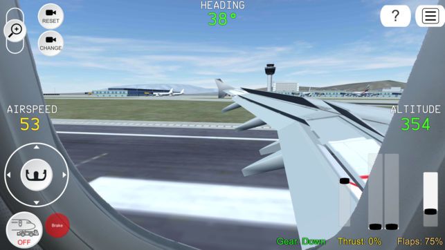 Flight Simulator Advancedֻ׿  v1.5.7 screenshot 2