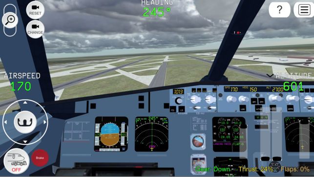 Flight Simulator Advancedֻ׿  v1.5.7 screenshot 4