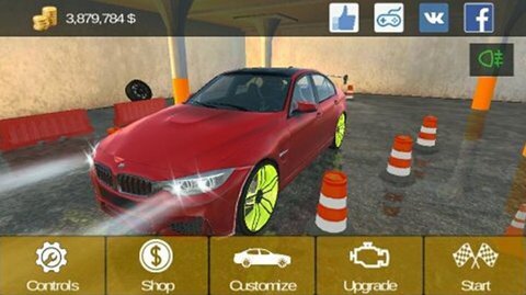 M3ʻģİ׿ֻ(M3 Driving Simulator)  v0.3 screenshot 2
