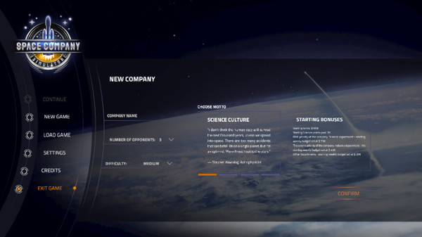̫չ˾ģϷSpace Company Simulator  v1.0 screenshot 2