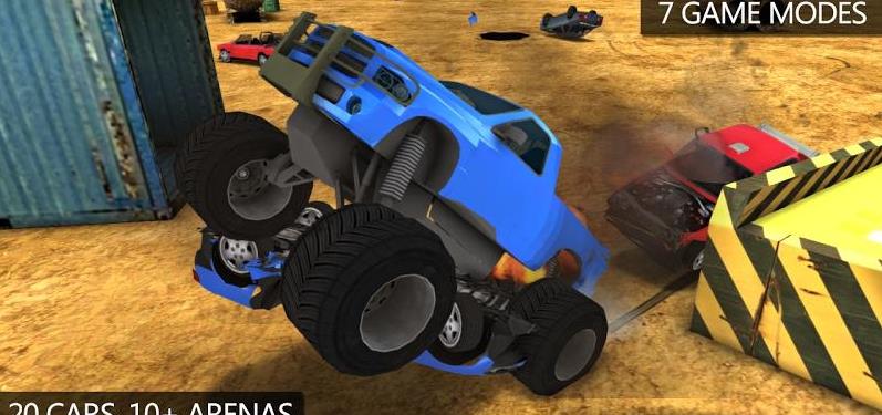ģ3dİ׿(Car Crash 3D)  v2.40 screenshot 2