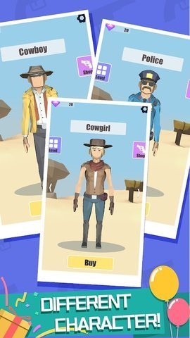Cowboy war 3DϷ׿İ  v2.5 screenshot 1