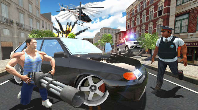 ģ3D׿İ溺棨Crime Simulator 3D Game  v1.04 screenshot 3