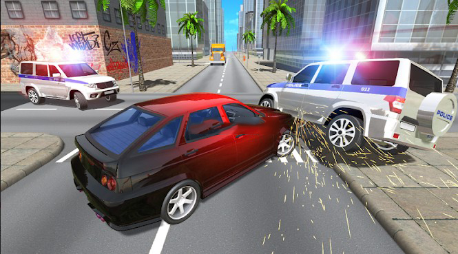 ģ3D׿İ溺棨Crime Simulator 3D Game  v1.04 screenshot 4