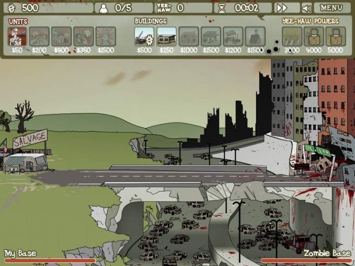 Ӵսʬĺ׿棨Zombie Trailer Park  v3.0 screenshot 3