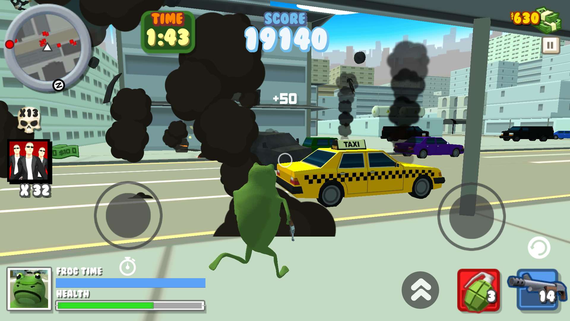 С˵ģİعٷ棨The Amazing Frog Game Simulator  v1.0 screenshot 3