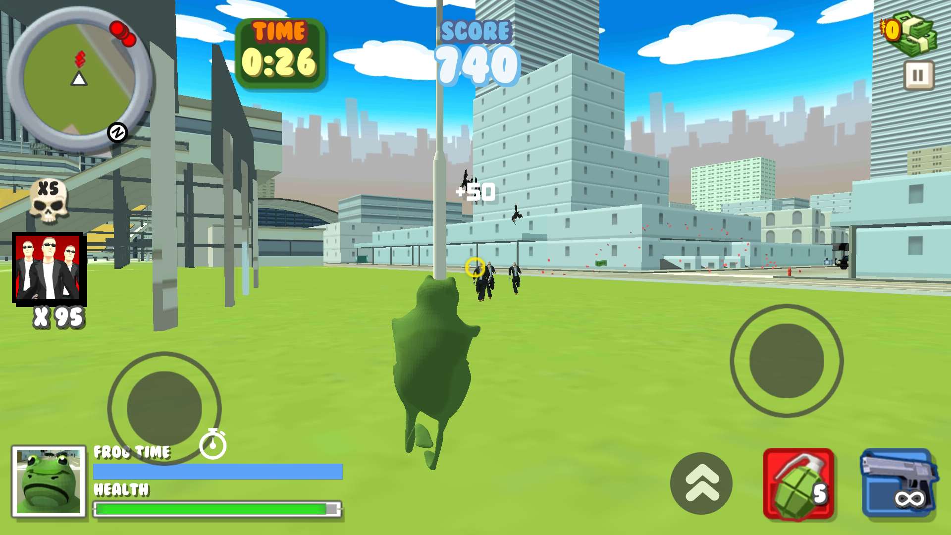 С˵ģİعٷ棨The Amazing Frog Game Simulator  v1.0 screenshot 5