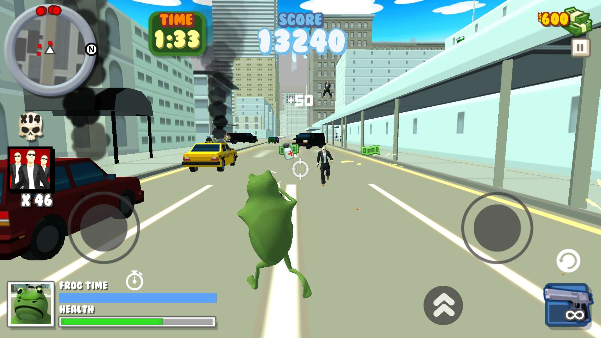 С˵ģİعٷ棨The Amazing Frog Game Simulator  v1.0 screenshot 1