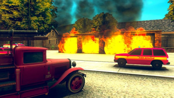 Աģֻ(Fireman Simulator)  v1.5 screenshot 2