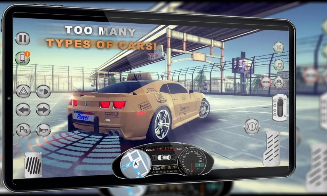 ʵ⳵ģ2023׿İ棨Real Taxi Simulator 2023  v0.0.1 screenshot 1
