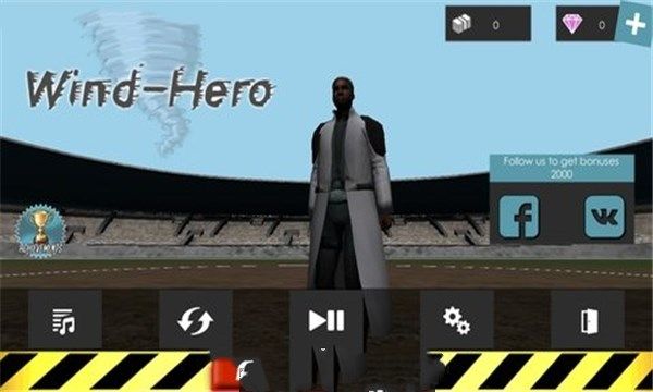 Ӣİ׿(Wind Hero)  v1.0 screenshot 2