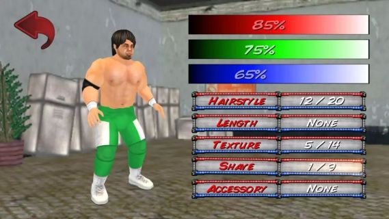 ˤ3dİ׿(Wrestling Revolution 3D)  v1.640 screenshot 2