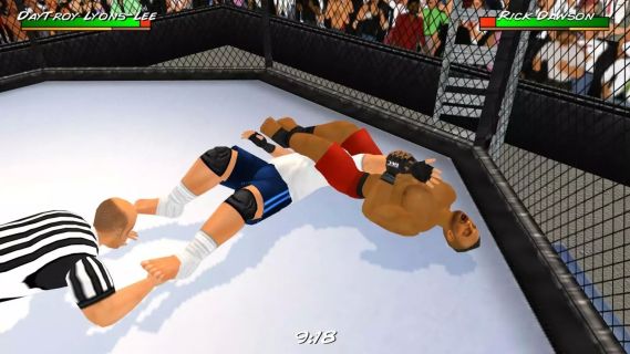 ˤ3dİ׿(Wrestling Revolution 3D)  v1.640 screenshot 1