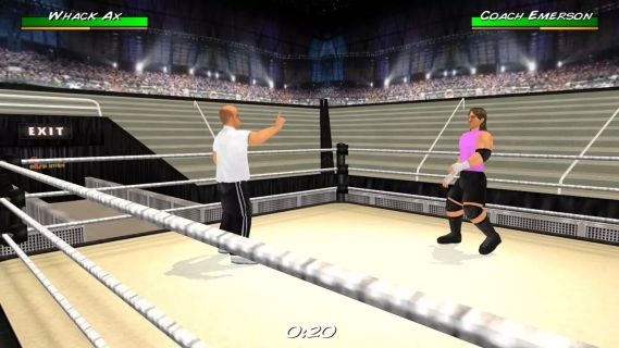 ˤ3dİ׿(Wrestling Revolution 3D)  v1.640 screenshot 3