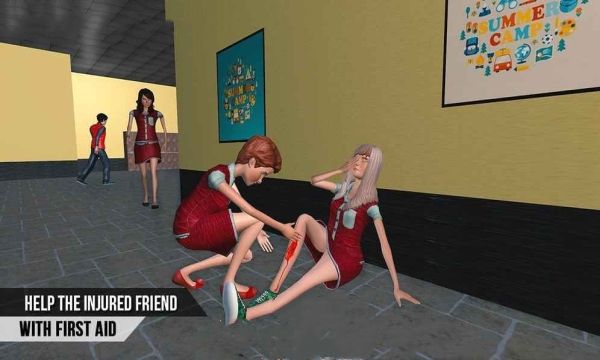 Ůģ׿棨High School Girl Simulator  v1.1.3 screenshot 2