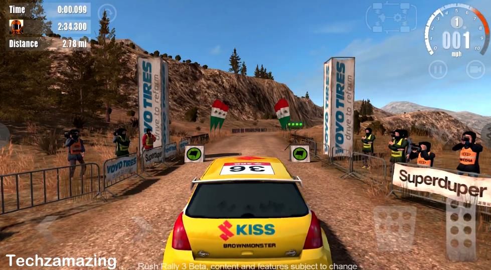 3İ׿(Rush Rally3)  v1.144 screenshot 3