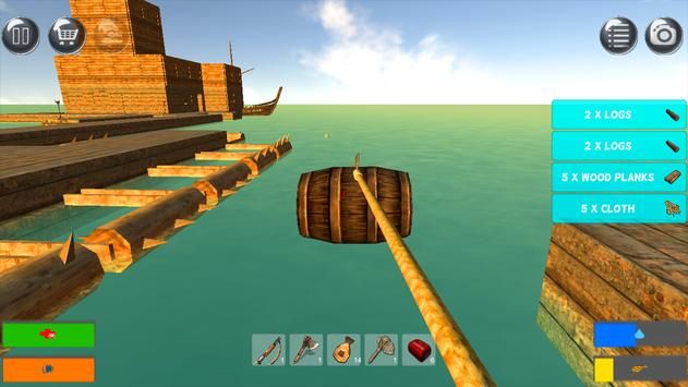 ģϷٷ(Survival Craft Shipwreck)  v1.0.1 screenshot 3