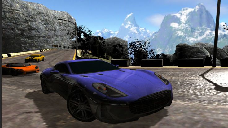 Real Car Raceĺ  v1.0 screenshot 2