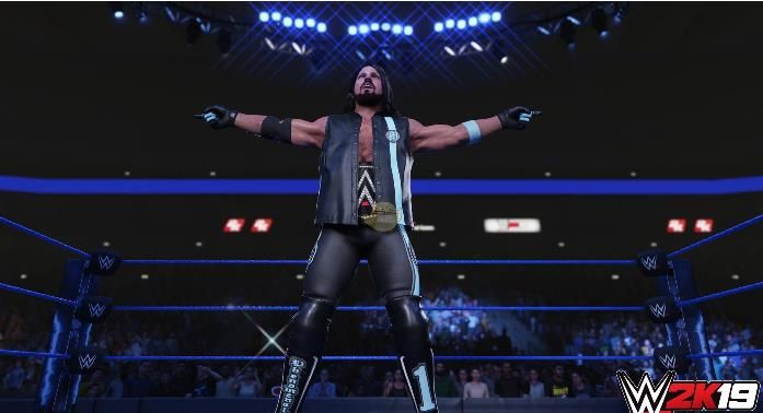 WWE2k19ĺ  v1.0.8041 screenshot 1