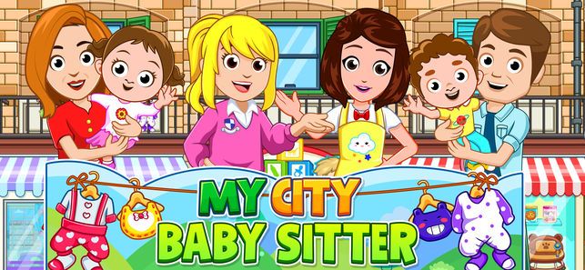 ҵĳбķѰ׿ֻأMy City Babysitter   v1.0.417 screenshot 1