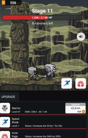 Dungeon Gates֮ţϷֻ  v1.2.0 screenshot 2