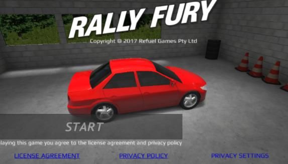 Rally Furyİ׿  v1.25 screenshot 4