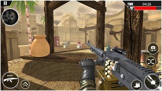 ǹս3DϷ׿أGrand Gun War  v1.0 screenshot 1