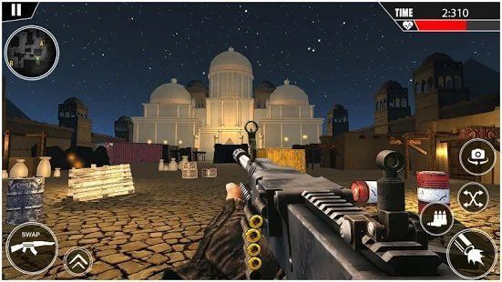 ǹս3DϷ׿أGrand Gun War  v1.0 screenshot 2