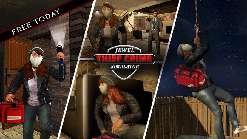 ǱʯС͵ģϷأCrime City Jewel Thief Game  v1.1 screenshot 3