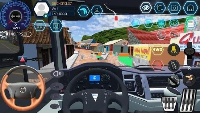 ԽϿģİ׿(Truck Simulator Vietnam)  v4.1 screenshot 3