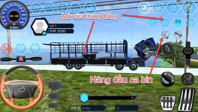 ԽϿģİ׿(Truck Simulator Vietnam)  v4.1 screenshot 4