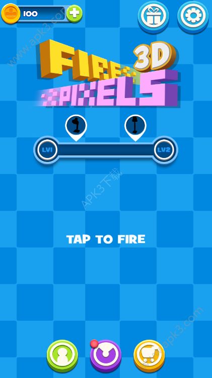 Fire Pixels 3DϷٷİ  v1.2 screenshot 3