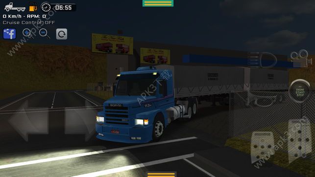 󿨳ģ2019İ氲׿(Grand Truck Simulator)  v1.13 screenshot 1