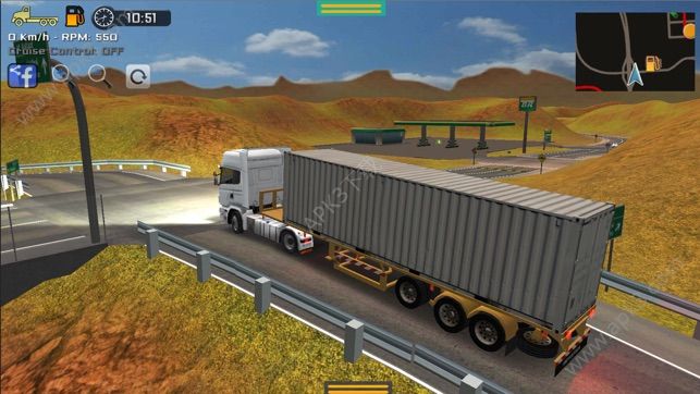 󿨳ģ2019İ氲׿(Grand Truck Simulator)  v1.13 screenshot 5