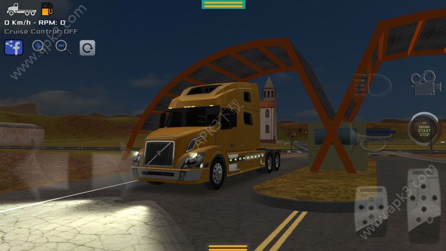 󿨳ģ2019İ氲׿(Grand Truck Simulator)  v1.13 screenshot 3