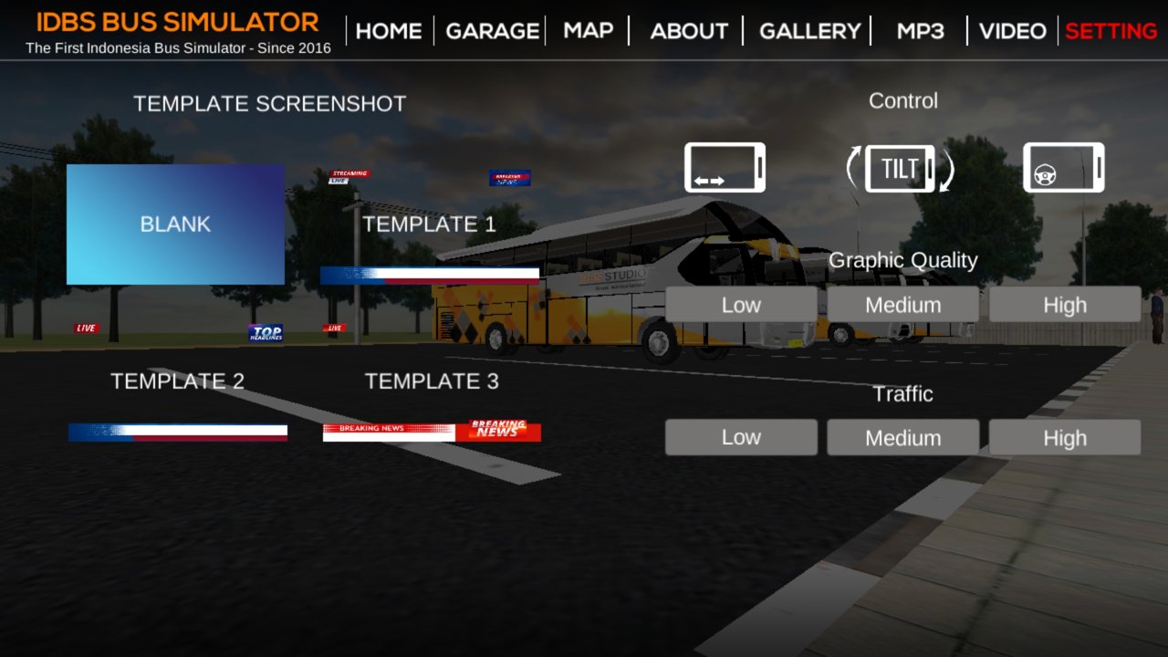 idbsģʿĺ(IDBS Bus Simulator)  v5.1 screenshot 2