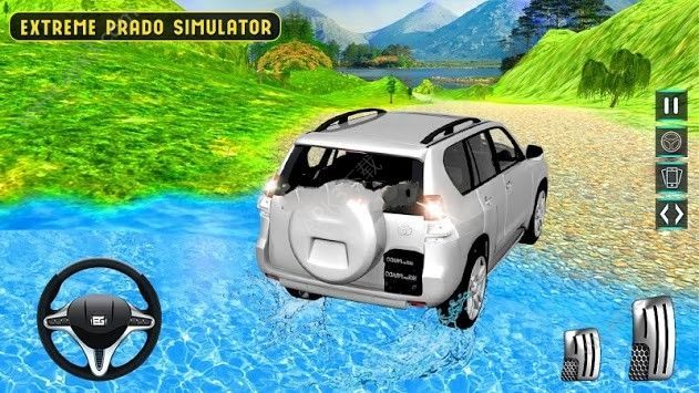 ʻģֻ׿أOffroad Prado Driver Simulator  v1.0.1 screenshot 3
