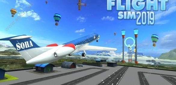 Flight Sim 2019ֻ׿أģ2019  v1.0 screenshot 2