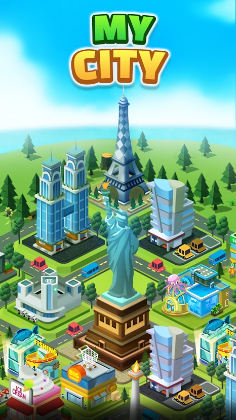 ҵĳе׿İ棨My City Island  v0.8 screenshot 1