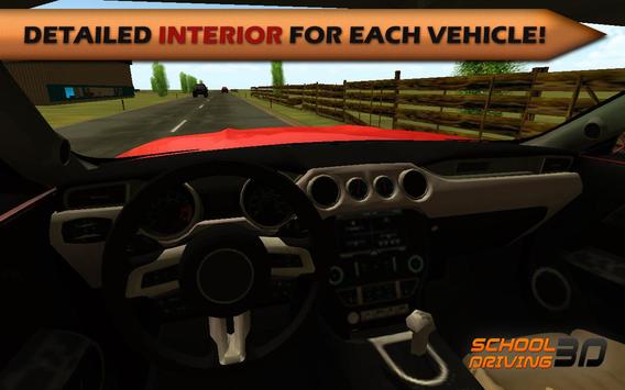 ģʻ2023Ϸĺ棨School Driving 3D  v2.1 screenshot 1