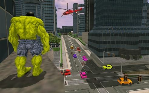 Ӣսİ׿棨Monster Hero Battle City  v1.0 screenshot 4