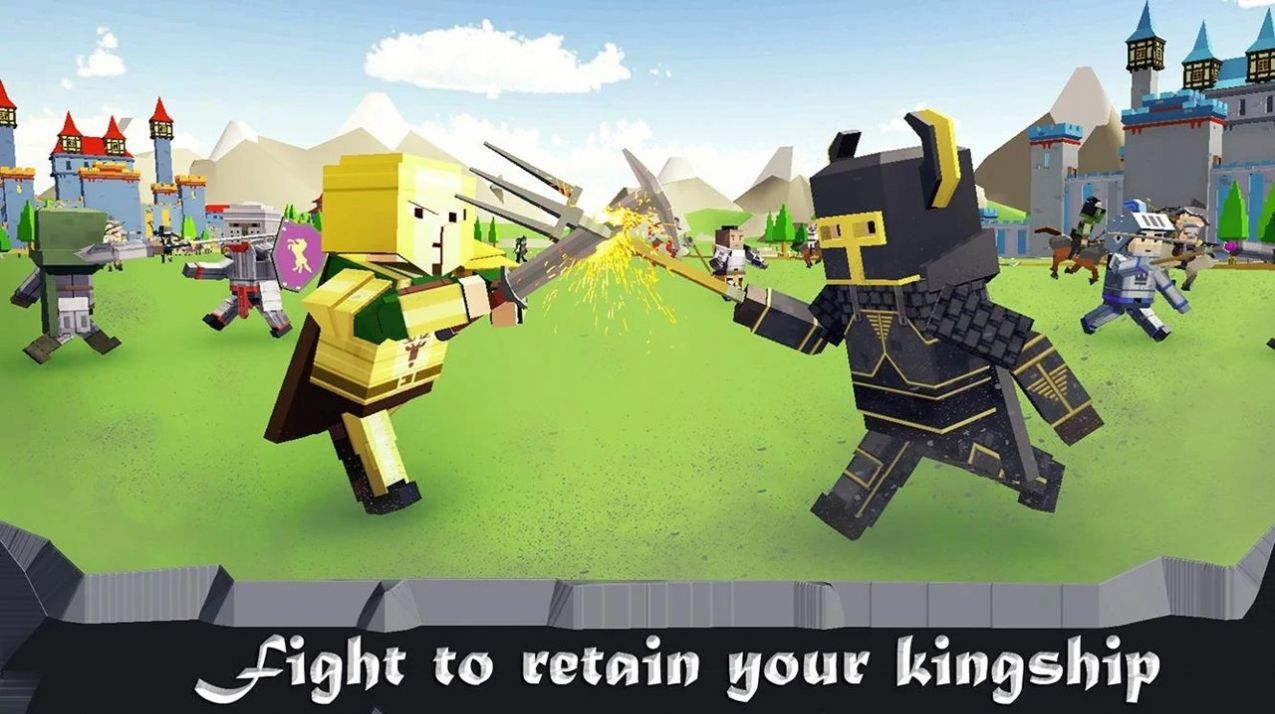ʷʫսսϷٷ׿棨Epic Knights Battle Simulator  v1.3 screenshot 2