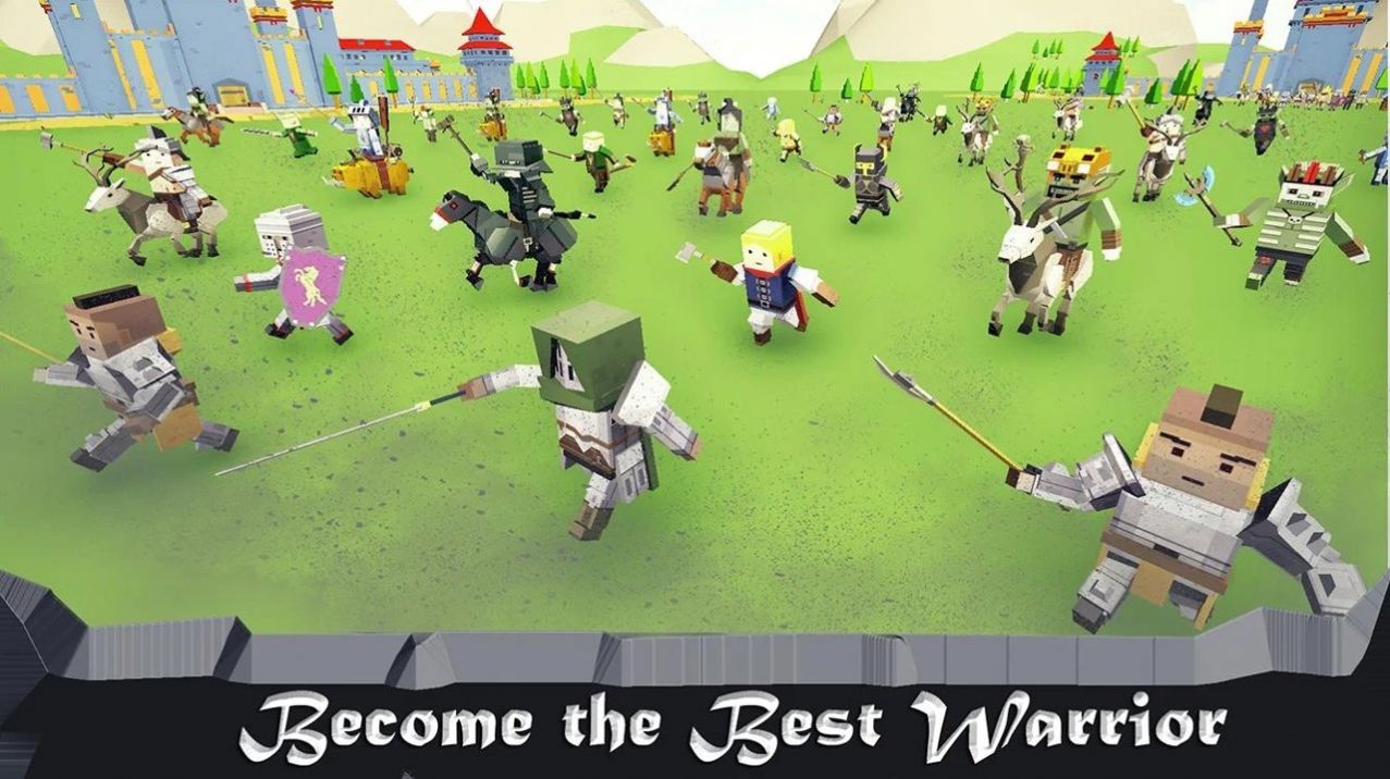 ʷʫսսϷٷ׿棨Epic Knights Battle Simulator  v1.3 screenshot 1