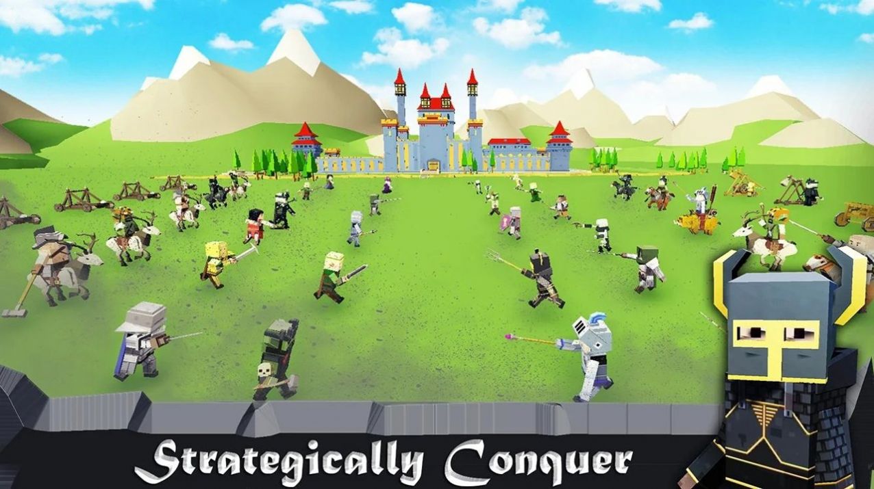 ʷʫսսϷٷ׿棨Epic Knights Battle Simulator  v1.3 screenshot 4