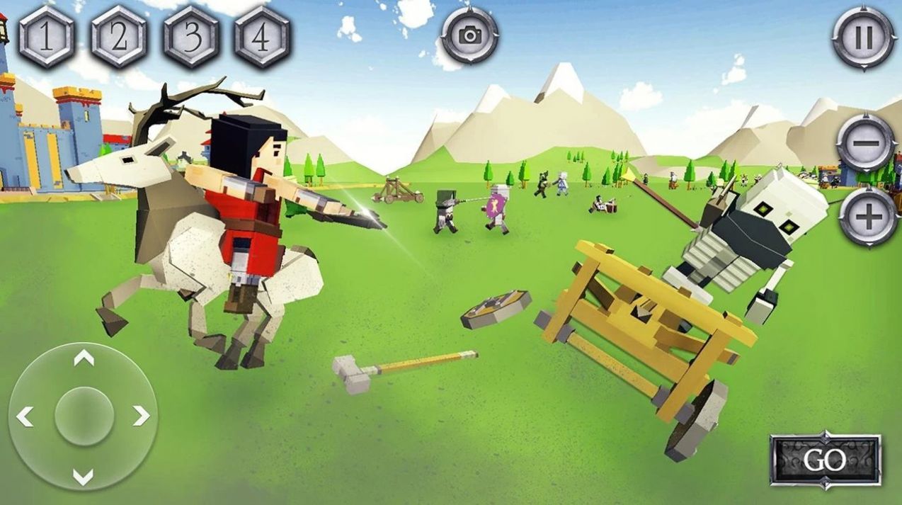 ʷʫսսϷٷ׿棨Epic Knights Battle Simulator  v1.3 screenshot 3