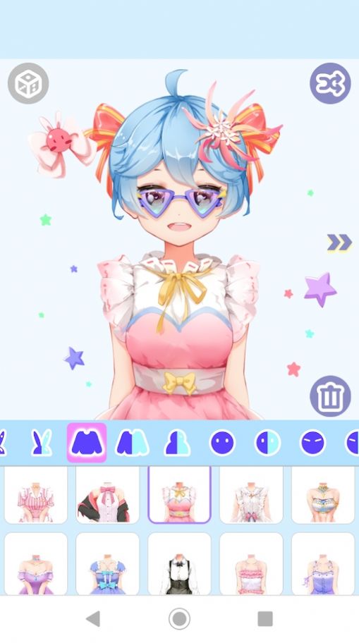 װ2Ϸֻ׿棨Anime Dress Up 2  v1.0.0 screenshot 2